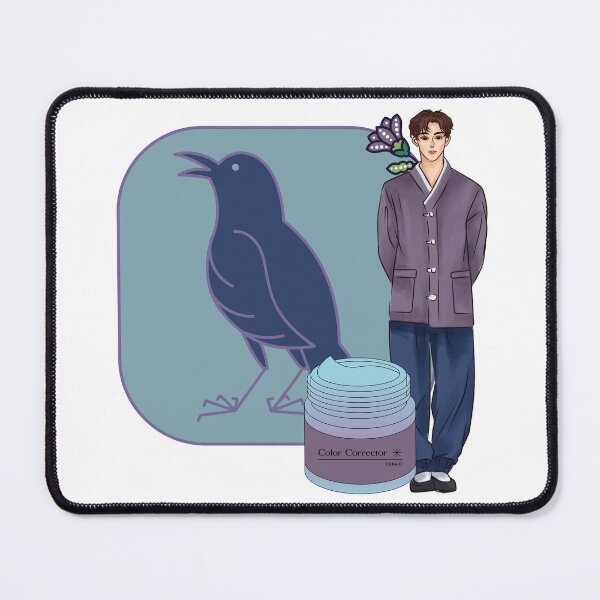 Item preview, Men's Dark Hanbok & Color Corrector Art designed and sold by Kanniax.