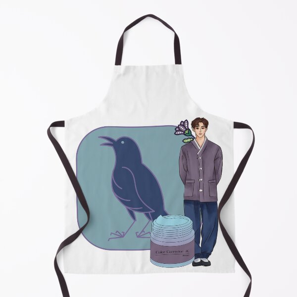 Item preview, Men's Dark Hanbok & Color Corrector Art designed and sold by Kanniax.