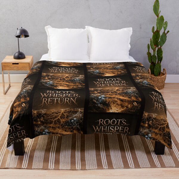 Item preview, Roots Whisper Back – Mythic Botanical Eco Symbolism designed and sold by ViralVisionsCreating .