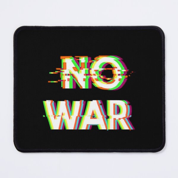 Item preview, NO WAR - distorted pixel  designed and sold by Stefrait-7.