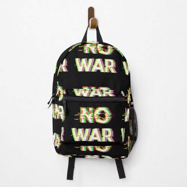 Item preview, NO WAR - distorted pixel designed and sold by Stefrait-7.