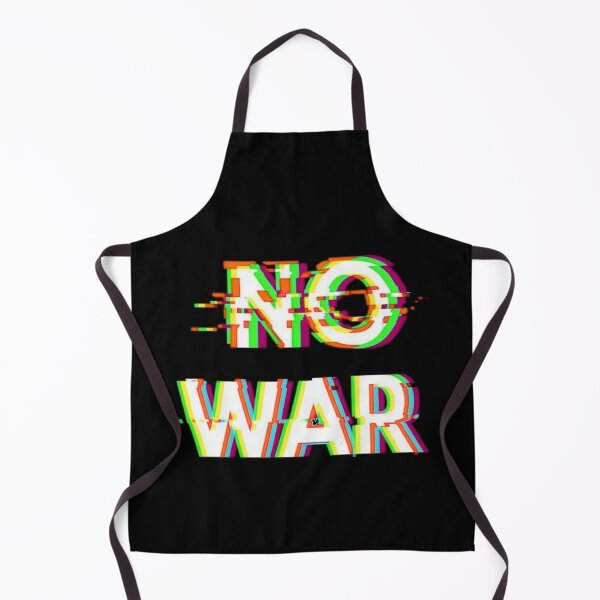 Item preview, NO WAR - distorted pixel  designed and sold by Stefrait-7.