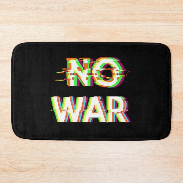 Item preview, NO WAR - distorted pixel  designed and sold by Stefrait-7.