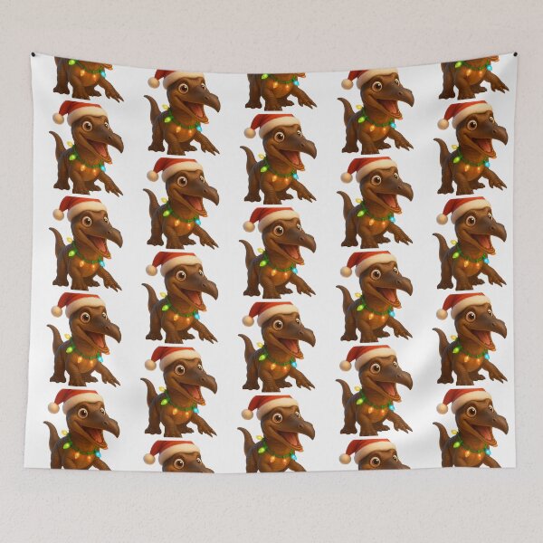Item preview, Christmas Rhamphosuchus designed and sold by Sillytoe.