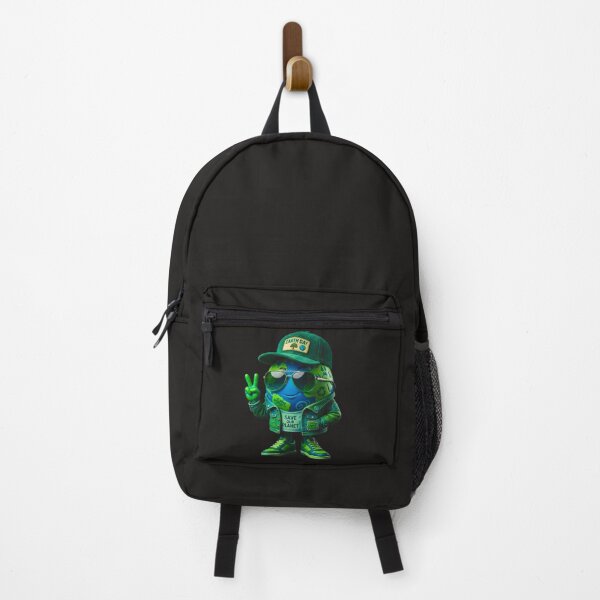 Item preview, Clean Air Crew Earth Mascot designed and sold by Log77.