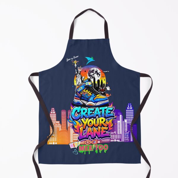 Item preview, Create Your Lane Sneakers NYC Graffiti Art Mee Too designed and sold by RajaArtDesign.
