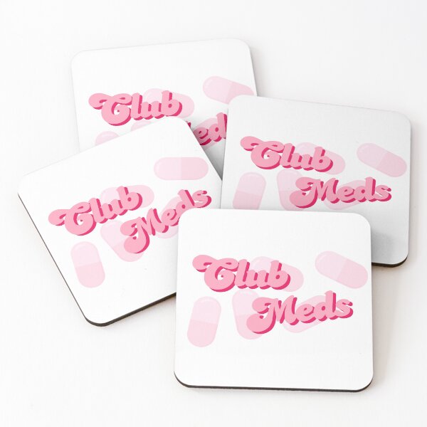 Item preview, Club Meds designed and sold by NervyNelly.