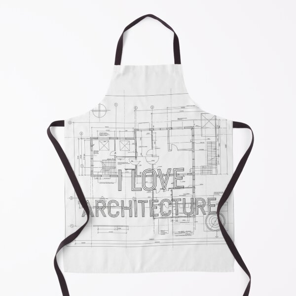 Item preview, Technical Architecture Plan Minimal Sticker designed and sold by Modefissi.
