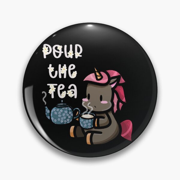 Item preview, Pour the Tea designed and sold by Inu-and-RyuArt.