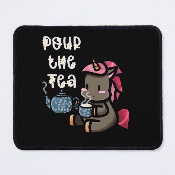 Item preview, Pour the Tea designed and sold by Inu-and-RyuArt.
