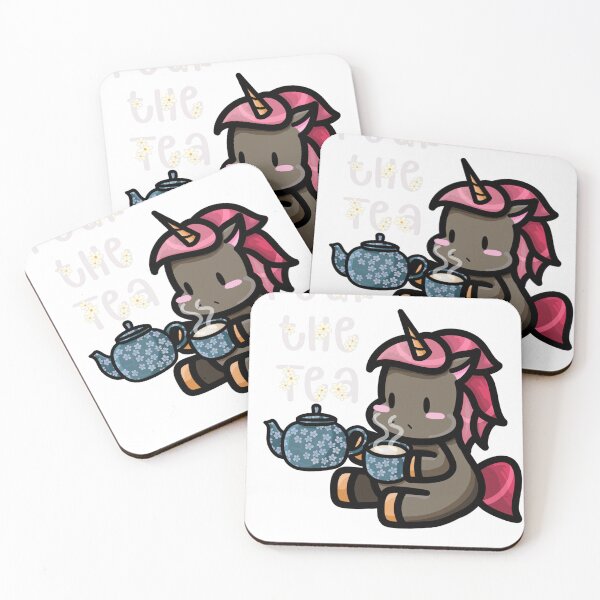 Item preview, Pour the Tea designed and sold by Inu-and-RyuArt.