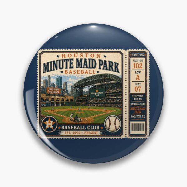 Item preview, Copy of Houston Baseball Vintage Ticket Stub Astrodome Retro Dome Stadium Design designed and sold by GhostDawgs.