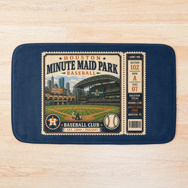 Item preview, Copy of Houston Baseball Vintage Ticket Stub Astrodome Retro Dome Stadium Design designed and sold by GhostDawgs.
