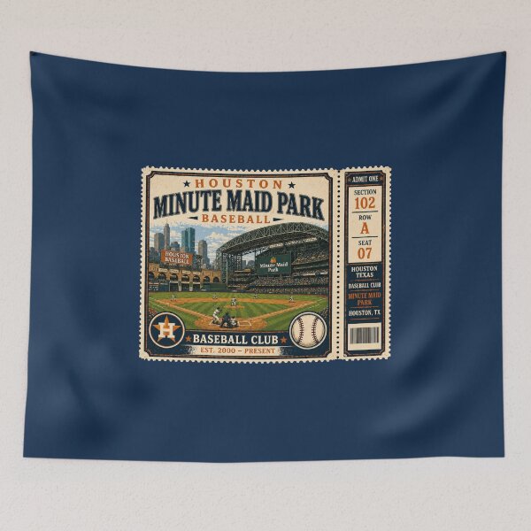 Item preview, Copy of Houston Baseball Vintage Ticket Stub Astrodome Retro Dome Stadium Design designed and sold by GhostDawgs.