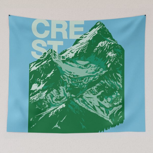 Item preview, Crest designed and sold by Moodwills.