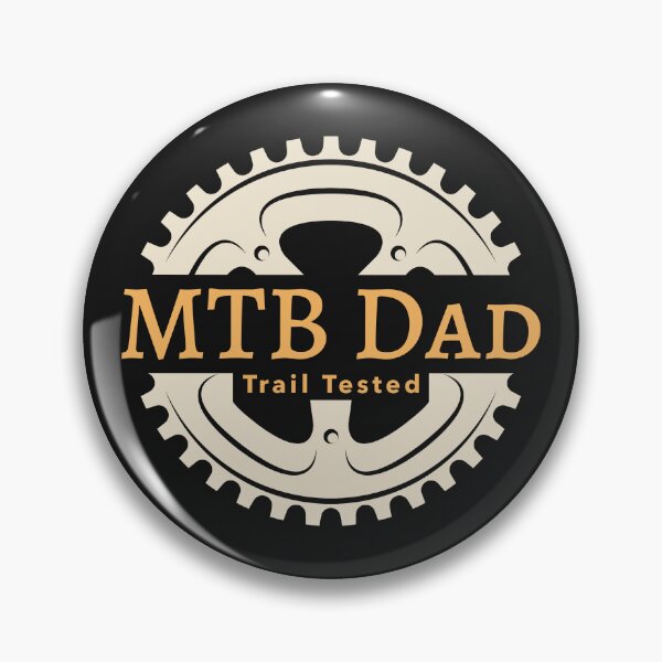 Item preview, MTB Dad Trail Tested - MTB Dad designed and sold by GreyTee.