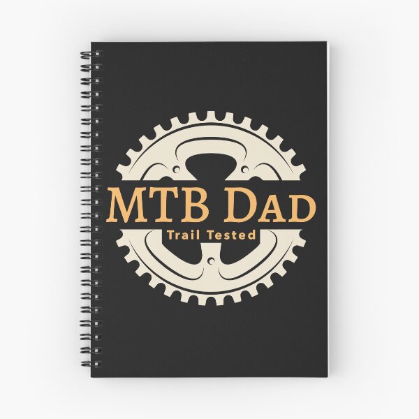 Item preview, MTB Dad Trail Tested - MTB Dad designed and sold by GreyTee.