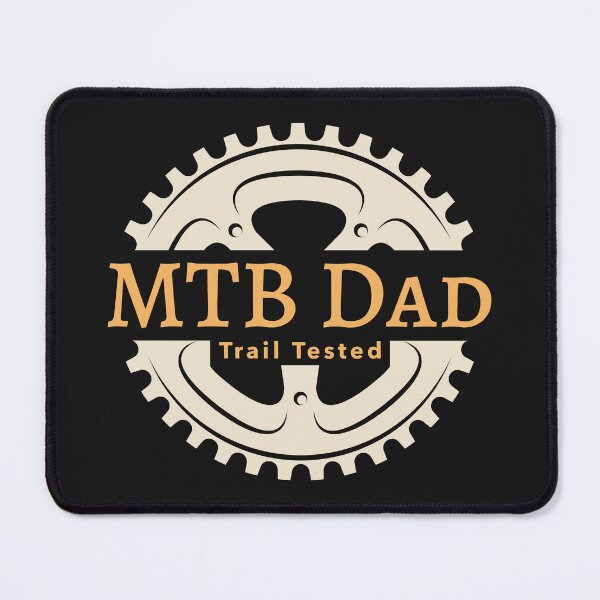 Item preview, MTB Dad Trail Tested - MTB Dad designed and sold by GreyTee.