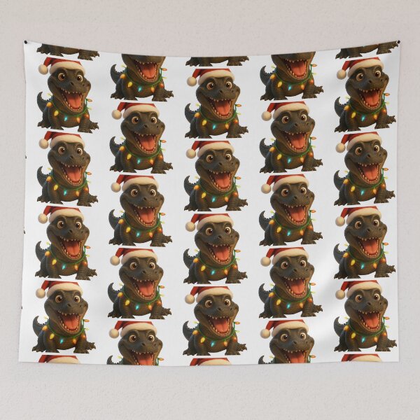 Item preview, Christmas Sarcosuchus designed and sold by Sillytoe.