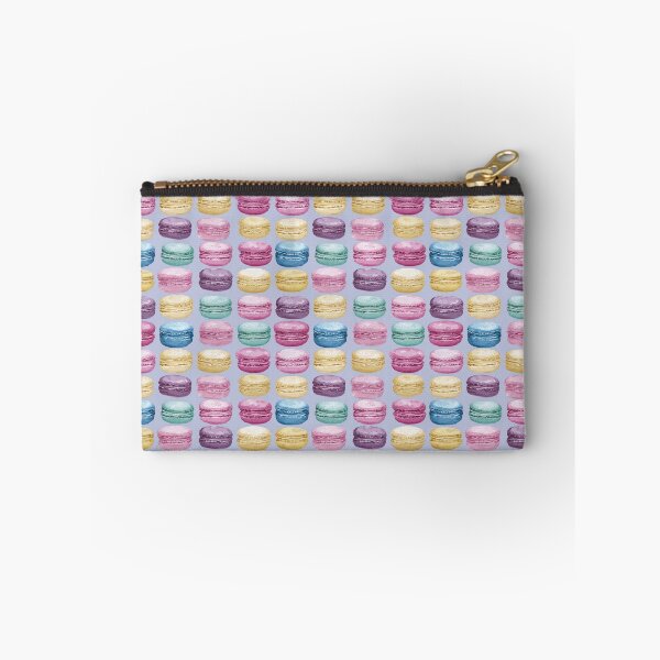 Item preview, Pastel Watercolor Macaron French Dessert Pattern designed and sold by NicolasGlowArt.