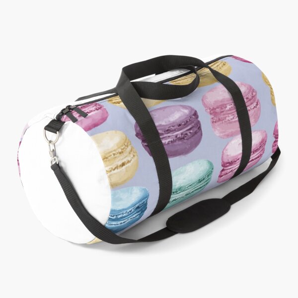 Item preview, Pastel Watercolor Macaron French Dessert Pattern designed and sold by NicolasGlowArt.