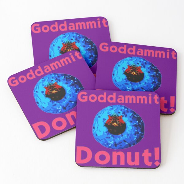 Item preview, Dammit Donut! designed and sold by EpcotDuck.