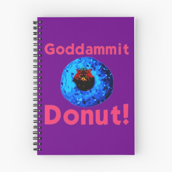 Item preview, Dammit Donut! designed and sold by EpcotDuck.