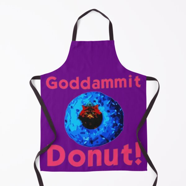 Item preview, Dammit Donut! designed and sold by EpcotDuck.