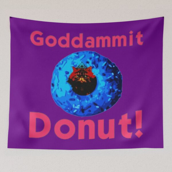 Item preview, Dammit Donut! designed and sold by EpcotDuck.