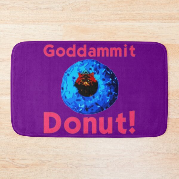 Item preview, Dammit Donut! designed and sold by EpcotDuck.
