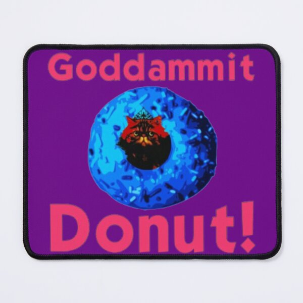 Item preview, Dammit Donut! designed and sold by EpcotDuck.