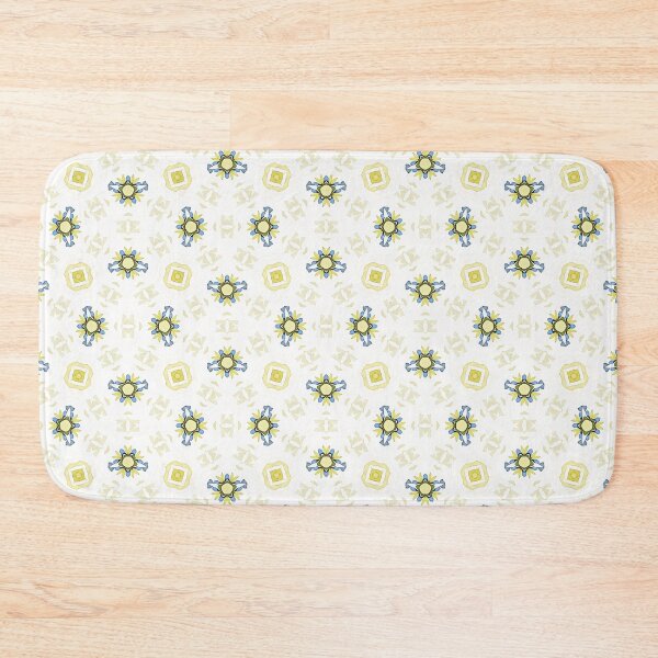 Item preview, Cottage Style Watercolor Medallion Pattern designed and sold by GraceInNatureCo.