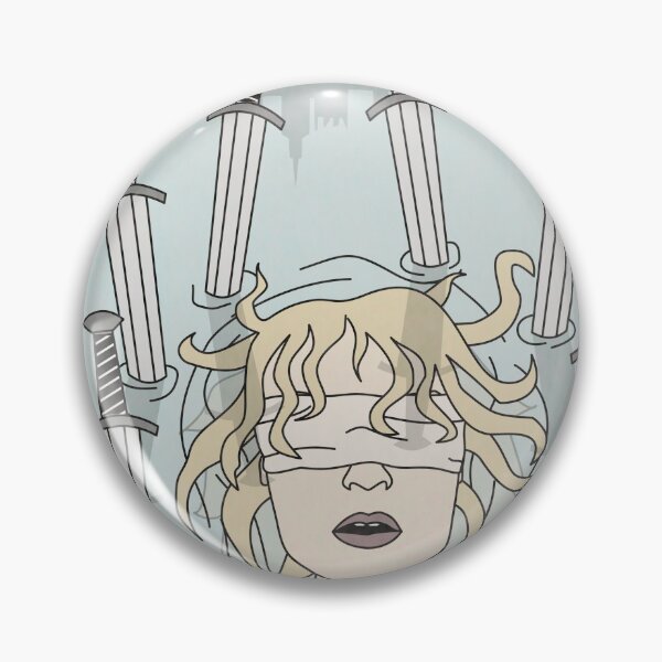 Item preview, Eight of Swords - Paige Mahoney designed and sold by Heather H Designs .