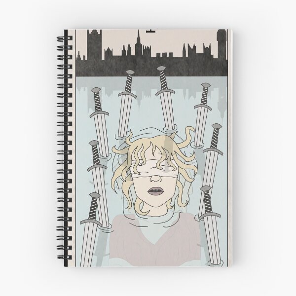 Item preview, Eight of Swords - Paige Mahoney designed and sold by Heather H Designs .