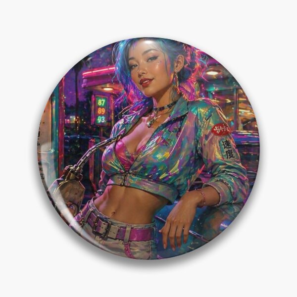 Item preview, Neon Gas Station Darling designed and sold by ITSimagination.