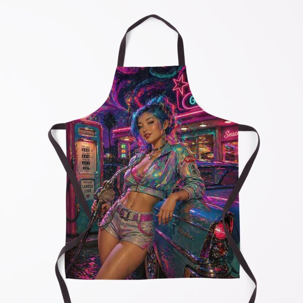 Item preview, Neon Gas Station Darling designed and sold by ITSimagination.