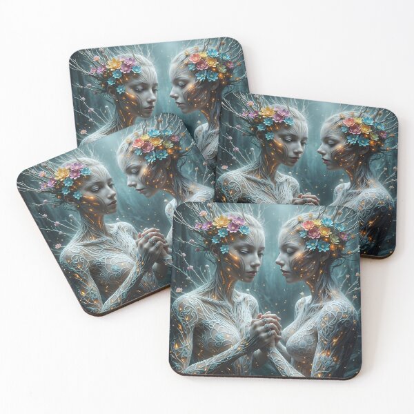 Item preview, Neuro-elegance: Interlocking meanings and forms designed and sold by KunstGeist.