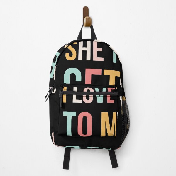 Item preview, I Love Talking To Myself She Totally Gets Me designed and sold by snowry.