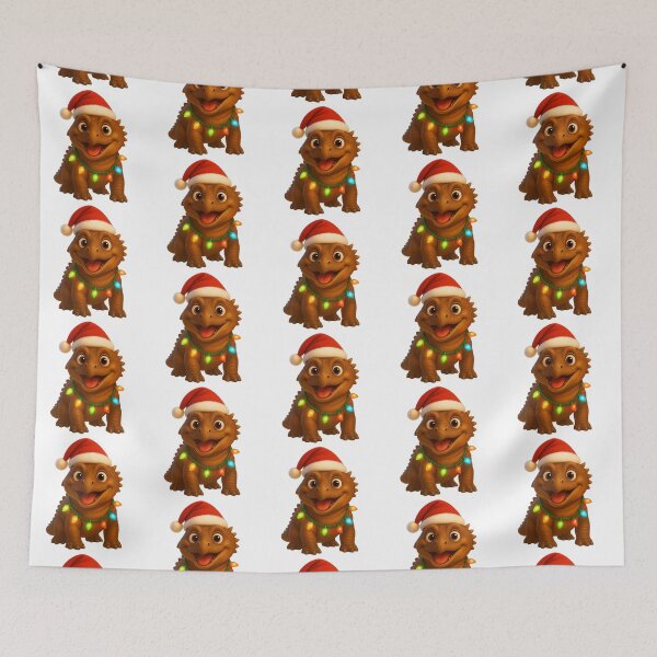 Item preview, Christmas Scutosaurus designed and sold by Sillytoe.