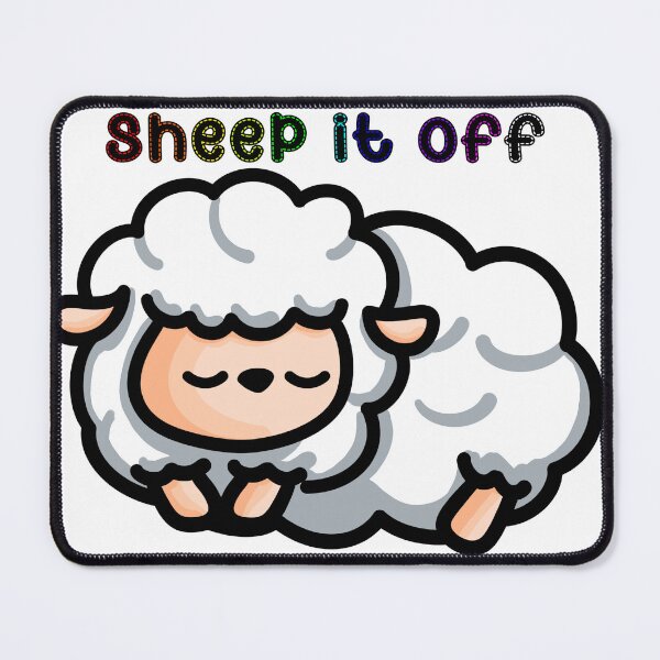 Item preview, Sheep it off designed and sold by Inu-and-RyuArt.
