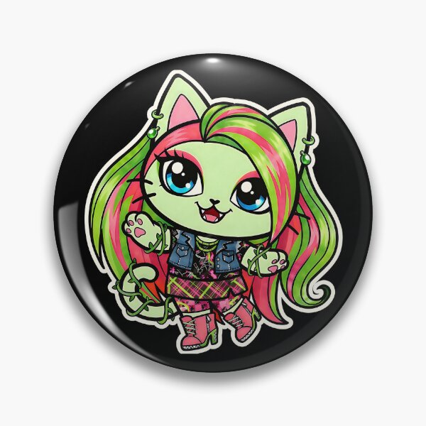 Item preview, Monster high Kawaii Cat Cosplay – Venus McFlytrap designed and sold by CuteKats.