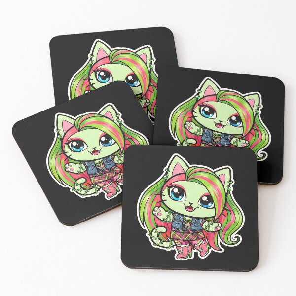 Item preview, Monster high Kawaii Cat Cosplay – Venus McFlytrap designed and sold by CuteKats.