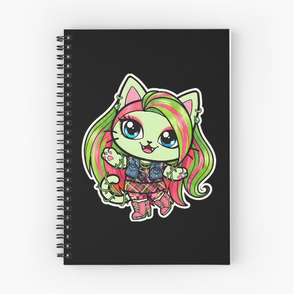 Item preview, Monster high Kawaii Cat Cosplay – Venus McFlytrap designed and sold by CuteKats.