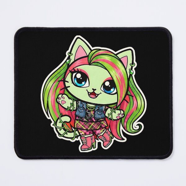 Item preview, Monster high Kawaii Cat Cosplay – Venus McFlytrap designed and sold by CuteKats.