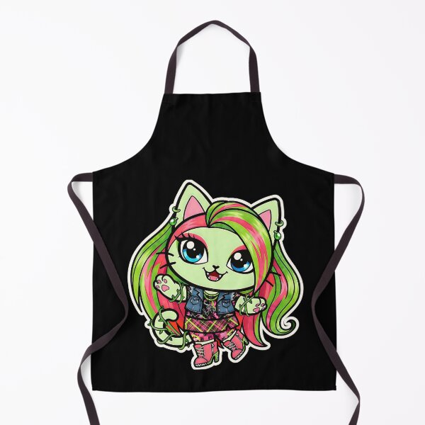 Item preview, Monster high Kawaii Cat Cosplay – Venus McFlytrap designed and sold by CuteKats.