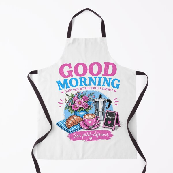 Item preview, Good Morning Coffee Aesthetic French Breakfast T-Shirt designed and sold by Aimetoi.