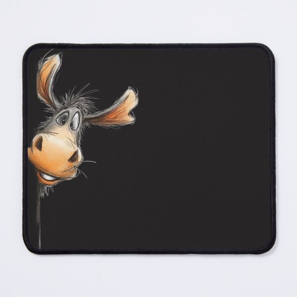 Item preview, Funny Peeking Moose Sketch designed and sold by Log77.
