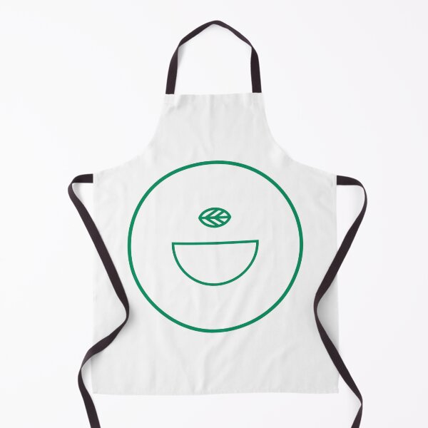 Item preview, Minimalist Green Tea Cup Outline Circle designed and sold by LekkieStudioArt.