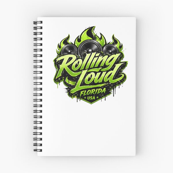 Item preview, Rolling Loud Florida – Hip Hop Festival Design designed and sold by Combat Skies.