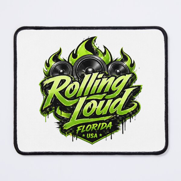 Item preview, Rolling Loud Florida – Hip Hop Festival Design designed and sold by Combat Skies.